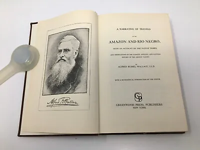 1895 Travels On The Amazon & Rio Negro River South America Brazil Reprint Book! • $11.95