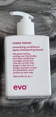 Evo Mane Tamer Smoothing Conditioner 300ml Smooth & Control Frizzy Hair • $33.24