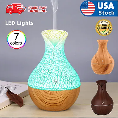 $10.98 • Buy Essential Oil Aroma Diffuser Aromatherapy LED Ultrasonic Humidifier Air Purifier