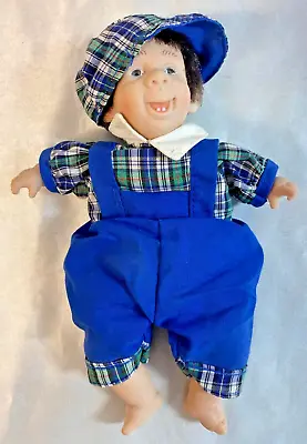 GiGo Toys My Pals Bean Bag Kids Vinyl Baby Boy Doll 8  Silly Facial Expressions • $21.95