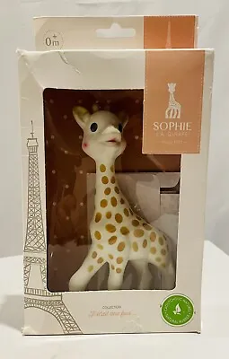 Vulli 616400 Sophie The Giraffe La Baby Natural Rubber Teether Toy • $19.99