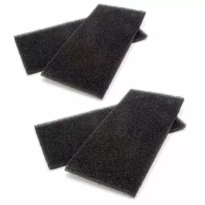 Whirlpool Maytag MTD AWH Series Tumble Dryer Heat Exchanger Foam Filte Pack Of 4 • $21.15