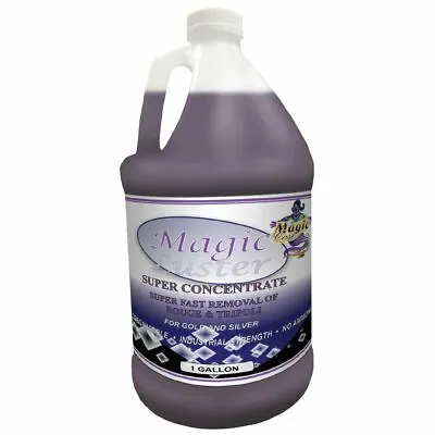 Magic Luster Ultrasonic Cleaning Solution Concentrate - 1 Gallon • $39.90