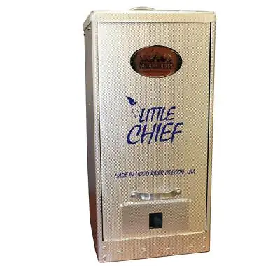 Little Chief Electric Smoker 24 X12.5 X12.25  4-Racks+Grease Pan+Vented+Aluminum • $156.57