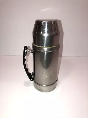 UNO-VAC Unbreakable Stainless Steel Thermos Quart Vintage - USA MADE • $8.88