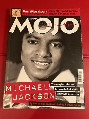 MICHAEL JACKSON Mojo Magazine 2001 UK New BLACK FLAG VAN MORRISON MICK JAGGER • $3.79