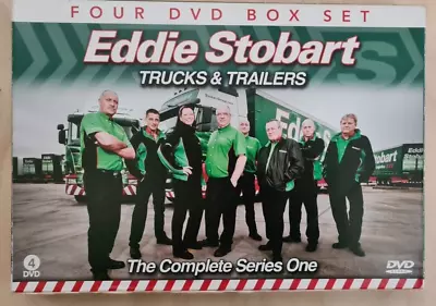 Eddie Stobart - Trucks And Trailers: The Complete Series 1 DVD - Used • £2