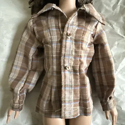 UNBRANDED Handmade TONNER MATT O’NEILL RUFUS SIZE 17” Fashion Doll Clothes SHIRT • $20