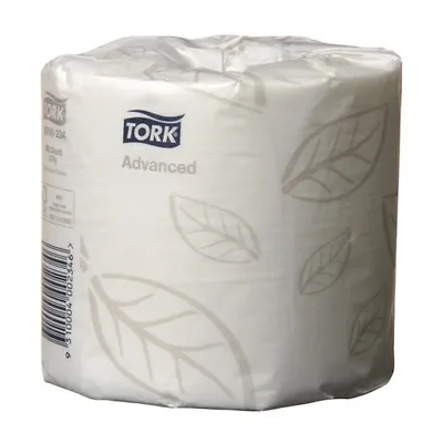 $64.99 • Buy TORK Premium Toilet Paper 2 Ply 48 Rolls X 400 Sheets INDIVIDUAL WRAPPED TISSUE