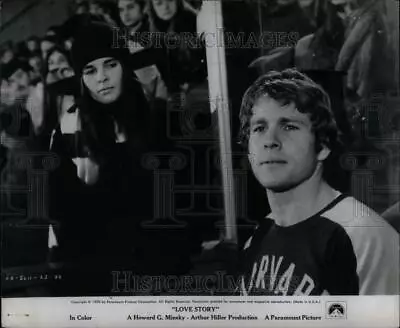 1971 Press Photo Ryan O'Neal Actor Love Story Film - DFPC60489 • $15.99