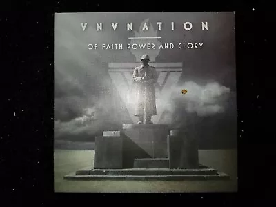 VNV Nation Of Faith Power & Glory CD - EBM Electro Industrial Goth Synthpop • $26