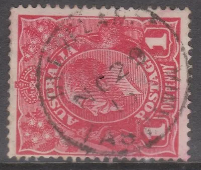 $7.50 • Buy Tasmania Postmarks - 1915 CLEVELAND Datestamp On KGV 1d Red. 