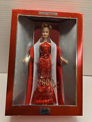  2000 Millenium Barbie Doll Collector Edition #27409   AA34 • $13.10