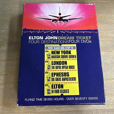 Elton John - Dream Ticket • $7