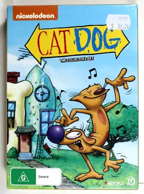 $26.56 • Buy CatDog - The Collectors Set Nickelodeon - Region 4 (Partially Open) Sent Tracked