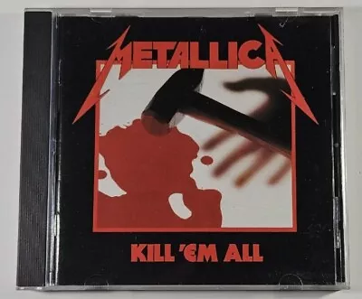 Kill 'Em All By Metallica (CD Jun-1995 Elektra (Label)) • $11.20