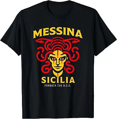 NEW LIMITED Sicilian Design Medusa Trinacria Sicily Best Gift T-Shirt S-3XL • $22.55