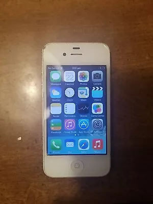 Apple IPhone 4 - 13.5 GB Used Verizon  • $10