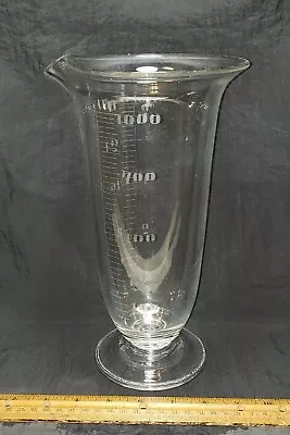 Vintage Cambridge Glass Company Beaker Lab Laboratory Science Vessel Antique  • $128.60