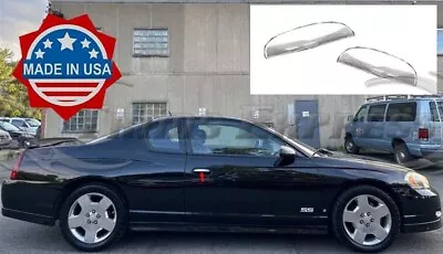 Fit:2000-2007 Chevy Monte Carlo Door Handle Cover Accent Sticker Stainless 2Pc • $34.99