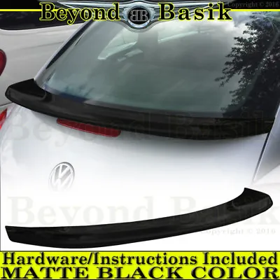 2012 2013 2014 15 16 2017 2018 2019 VW Beetle MATTE BLACK Factory Style Spoiler • $558.50