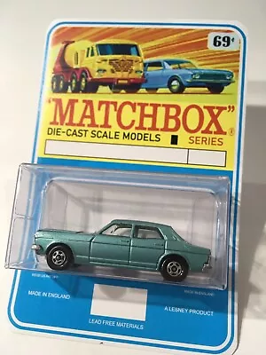 Matchbox Lesney Phantom Custom  #53 Superfast Ford Zodiac Blister Pack • $59.95