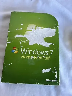 Microsoft Windows 7 Home Premium Full Version W/ 32 & 64 Bit DVDs • $32.95