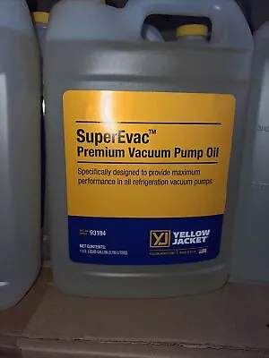 $54 • Buy Yellow Jacket Premium  Oil 