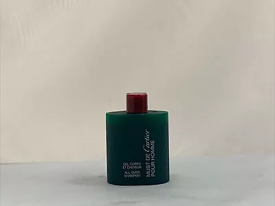 Must De Cartier All Over Shampoo 2 X 30ml Each For Men -READ  DESCRIPTION • $10