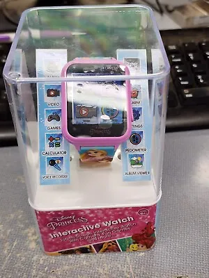 $4 • Buy New Disney Princess Interactive Touch Screen Smart Watch