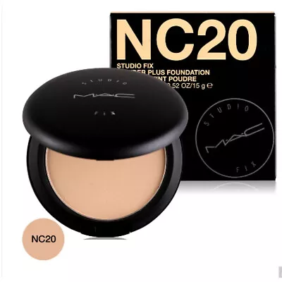 MAC Studio Fix Powder Plus Foundation Choose Shade Full Size • $28