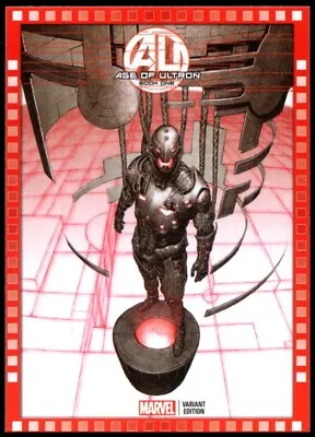 2013 UD Marvel Now!  CUTTING EDGE VARIANT COVER  Card #129-RK...AGE OF ULTRON #1 • $4