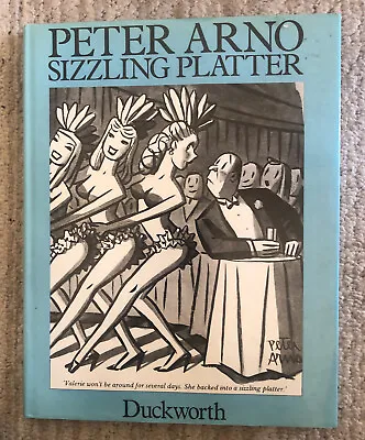 $14.75 • Buy Peter Arno Sizzling Platter 1977 Edition