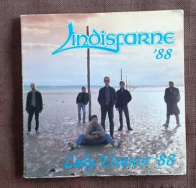 Lindisfarne- Lady Eleanor 88 Virgin Records 3  4 Track CD 1987 RARE! • £4.99