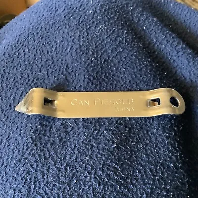 Vintage Can Piercer Can / Bottle Opener Made In China • £2.58