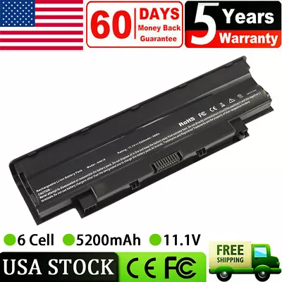 Battery For DELL Inspiron N4110 N4010 N5010 N5110 N7110 M5010 M3010 13 14R J1KND • $16.89