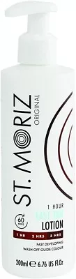 St Moriz 1 Hour Fast Tan Lotion Self Tanning Fake Tan 200mlSt Moriz 1 Hour Fast • £3.90