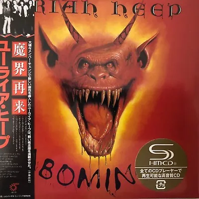 $125 • Buy Abominog By Uriah Heep (SHM-CD. Jp. Mini LP),2011, UICY-94753 Japan