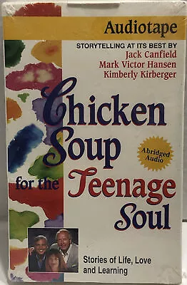 Vintage Chicken Soup For The Teenage Soul Audiotape • $30.49
