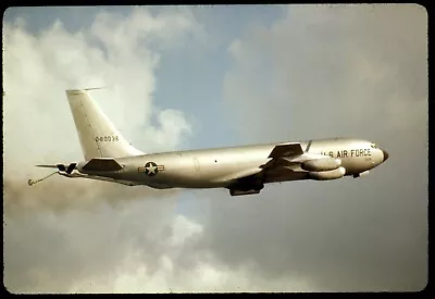 Vintage 35mm Ektachrome Slide Of A SAC KC-135A 58-0038 At Hickam AFB In 1968 • $1.99
