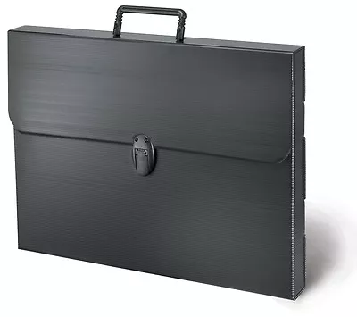 A1 A2 A3 POLYLITE PORTFOLIO Carry Case Mapac Artcare Artwork Drawings Acid Free • £11.99