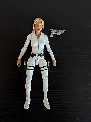 Marvel Legends Sharon Carter Onslaught BAF Wave Hasbro Figure Captain America • $8