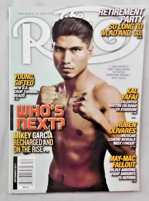 $20 • Buy Mike Garcia - December 2017 RING Boxing Magazine - EX