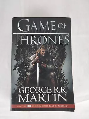 A Game Of Thrones : A Song Of Ice And Fire  Book 1) By George R.R. Martin. PB • $14.95