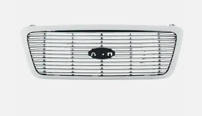 2004-2008 Ford F-150 2006-2008 Lincoln Mark LT Grille Billet Style Chrome 7L3Z-8 • $670.22