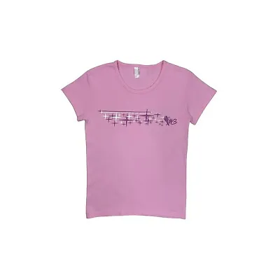 00’s Michael Buble Tour T-Shirt Womens Large Pink • £22.99
