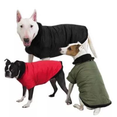 Thermal Lined Dog Coats Sherpa Lining By Zack & Zoey 7 Sizes • $27.88