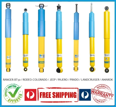 Jeep Grand Cherokee Zg Zj 96-99 Rear Bilstein B6 Shock Absorber Pair • $693
