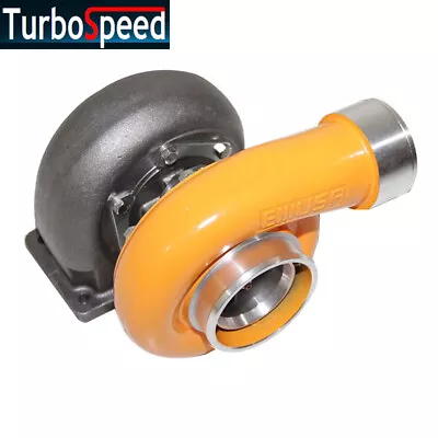 GT45 Turbo 600+HP T4/T66 3.5  V-BAND 1.05 A/R 92 TRIM High Performance Yellow • $279.98