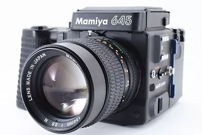 [ MINT ]  Mamiya 645 Pro Super  Waist Level Finder W/ Sekor C 150mm F3.5N Japan • $799.99